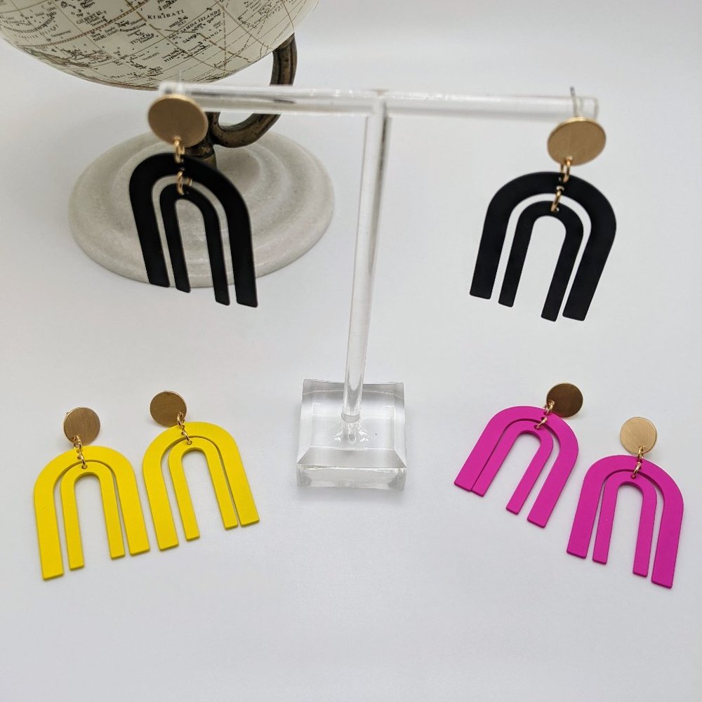 Hanging Onto U Drop Earrings